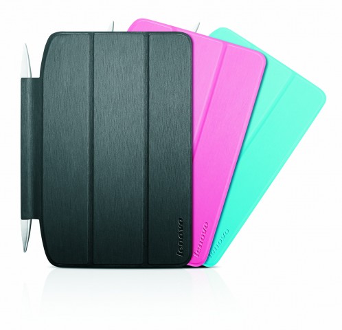 Die Cover werden in verschiedenen Farben verfügbar sein. (Bild: Lenovo)